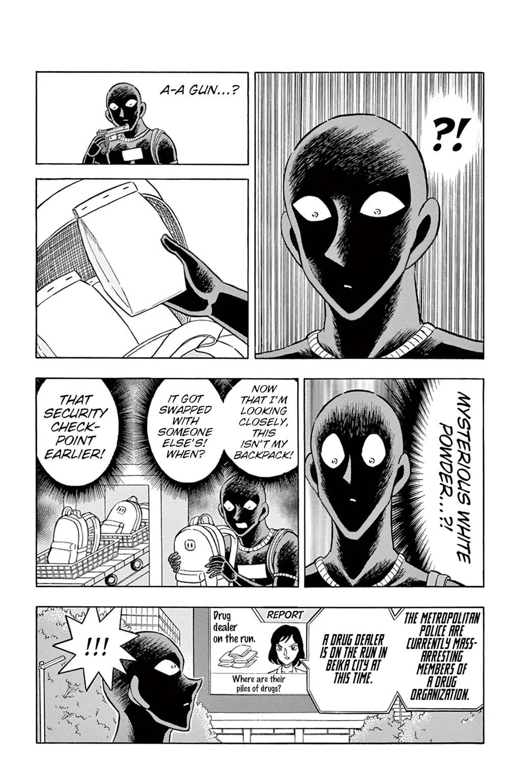 Detective Conan: Hanzawa the Criminal Chapter 30 page 19 - 