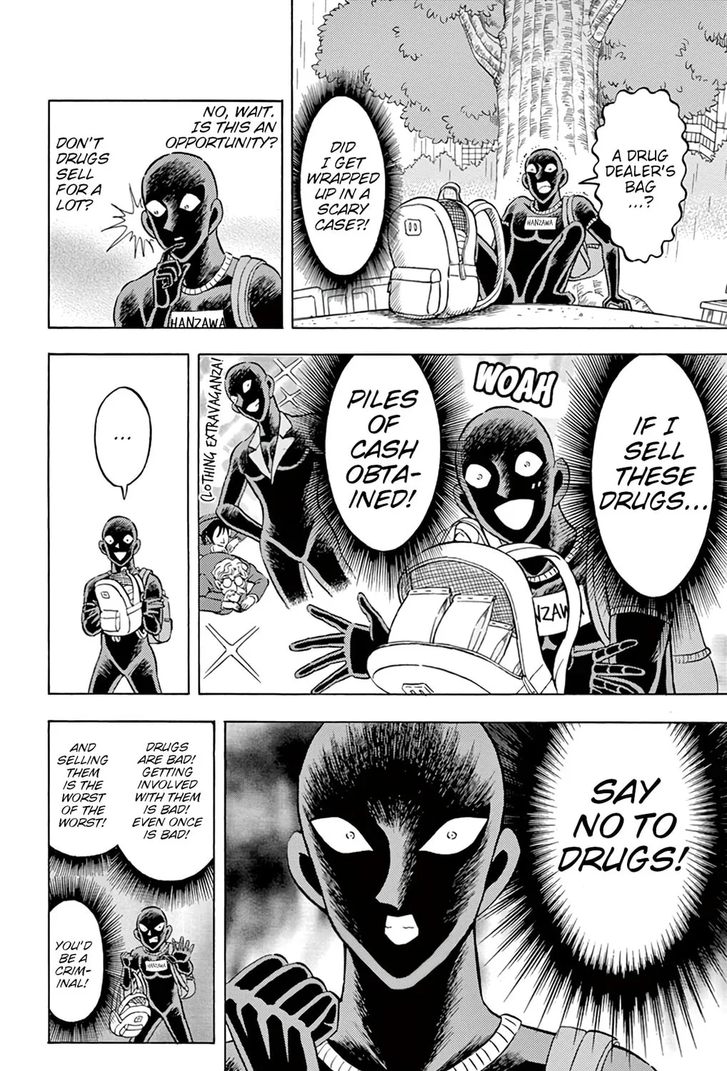 Detective Conan: Hanzawa the Criminal Chapter 30 page 21 - 