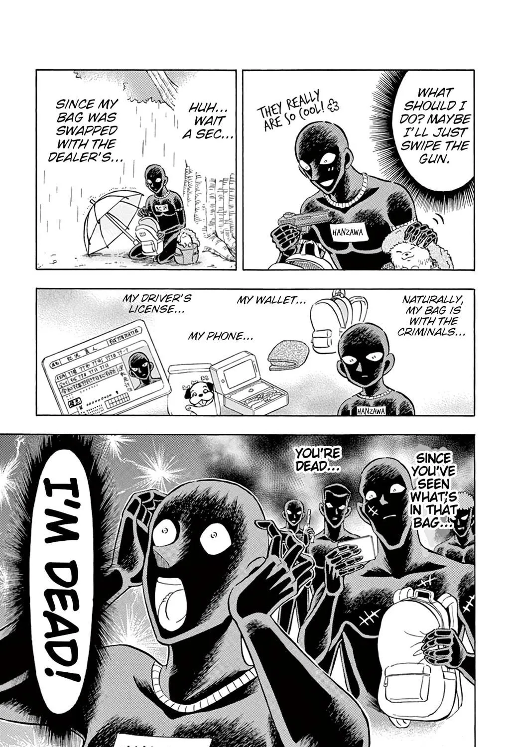 Detective Conan: Hanzawa the Criminal Chapter 30 page 23 - 