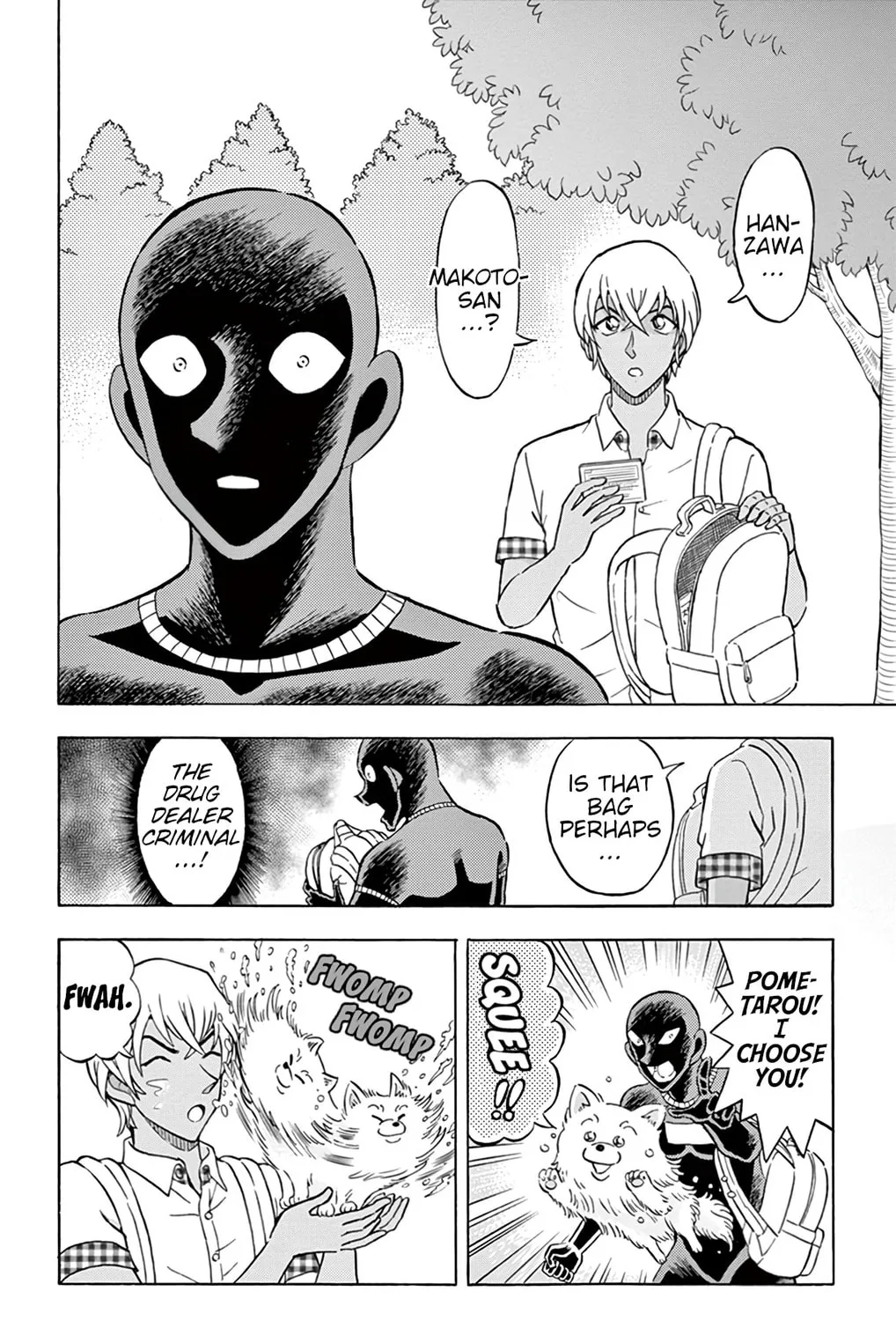 Detective Conan: Hanzawa the Criminal Chapter 30 page 25 - 