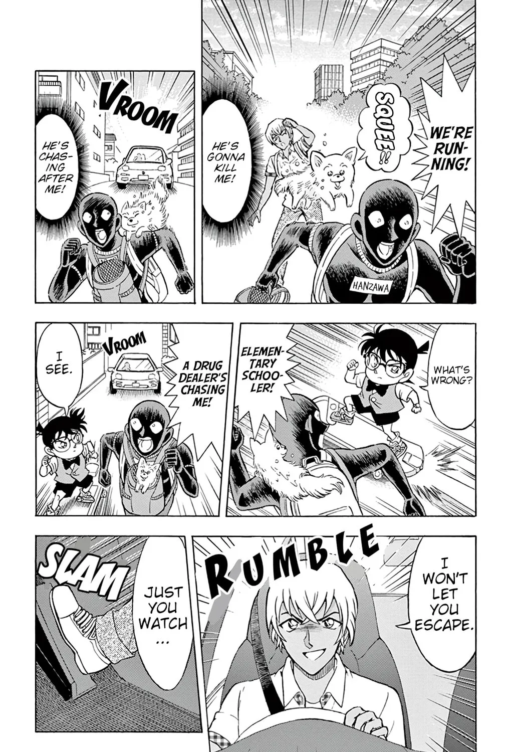 Detective Conan: Hanzawa the Criminal Chapter 30 page 27 - 