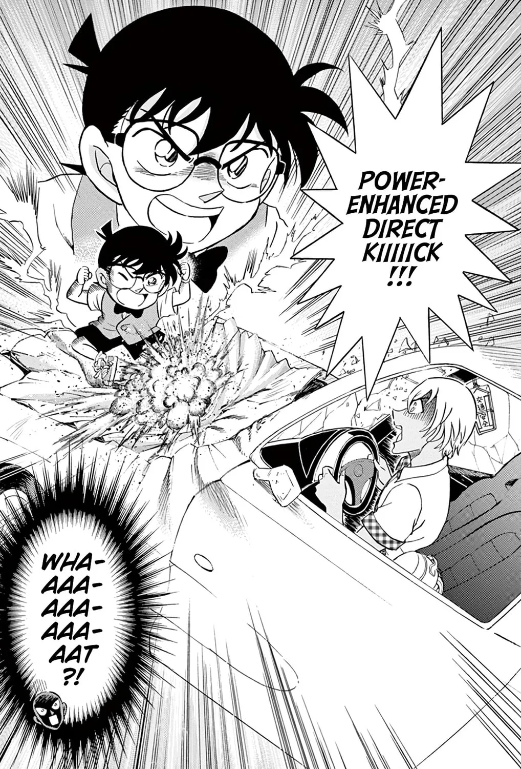 Detective Conan: Hanzawa the Criminal Chapter 30 page 31 - 