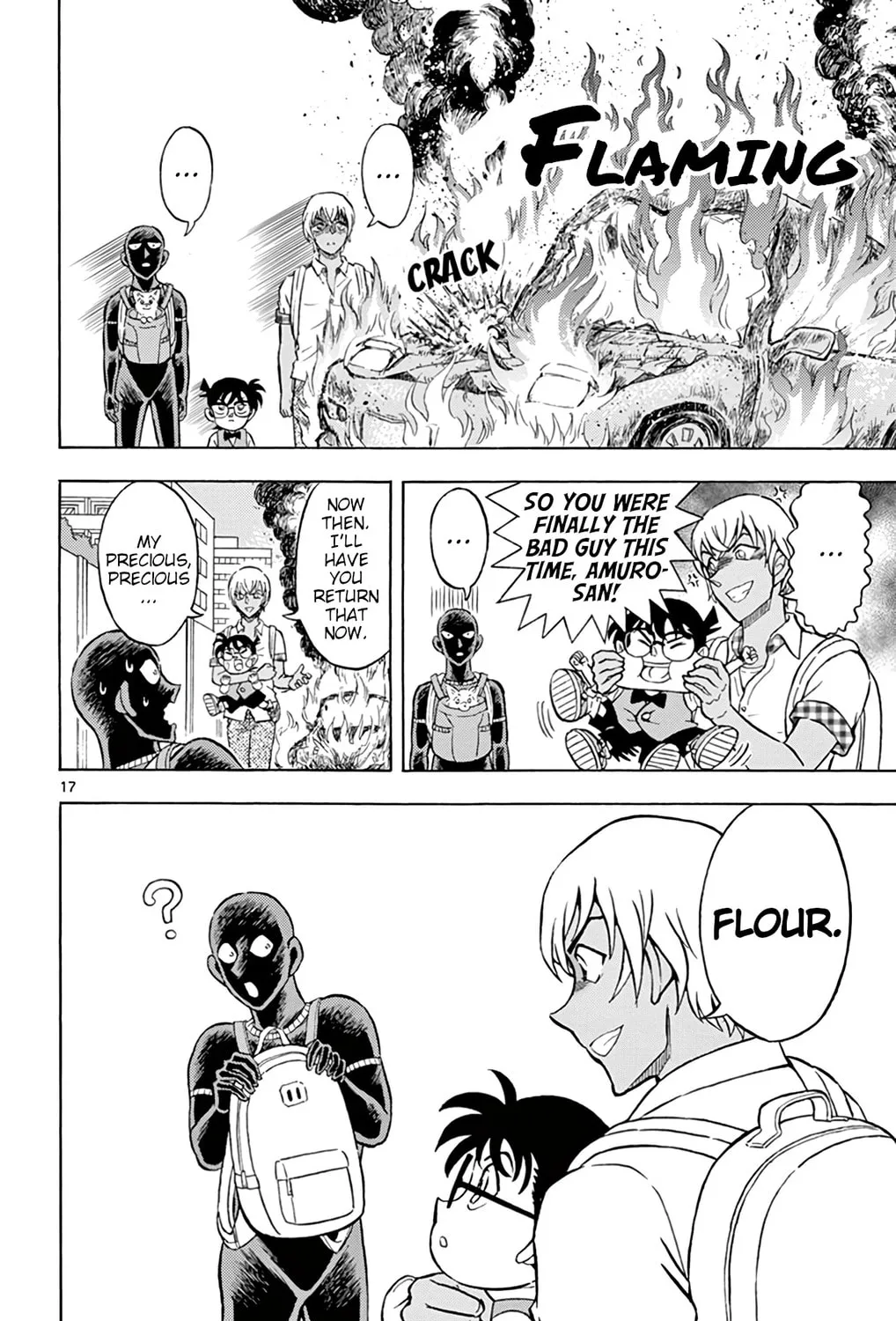 Detective Conan: Hanzawa the Criminal Chapter 30 page 33 - 