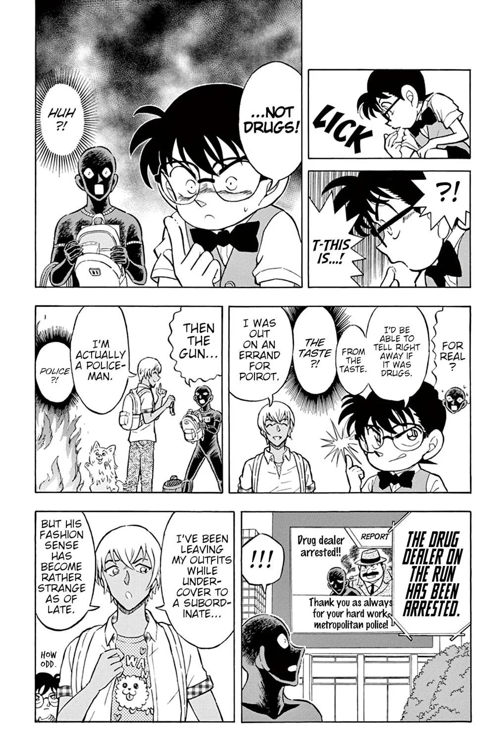 Detective Conan: Hanzawa the Criminal Chapter 30 page 35 - 