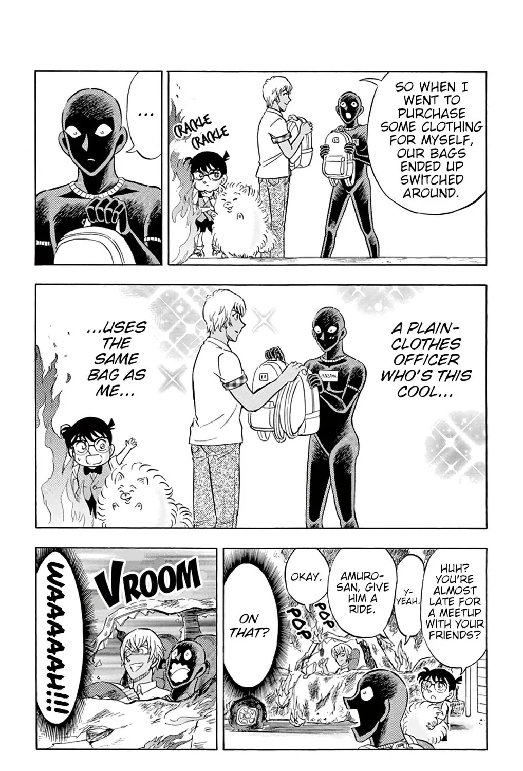 Detective Conan: Hanzawa the Criminal Chapter 30 page 37 - 