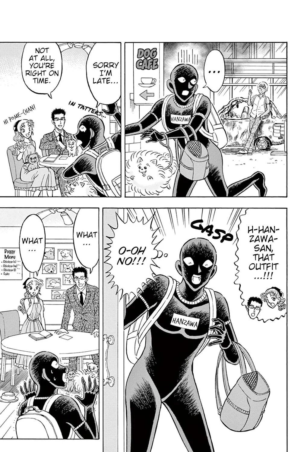 Detective Conan: Hanzawa the Criminal Chapter 30 page 39 - 