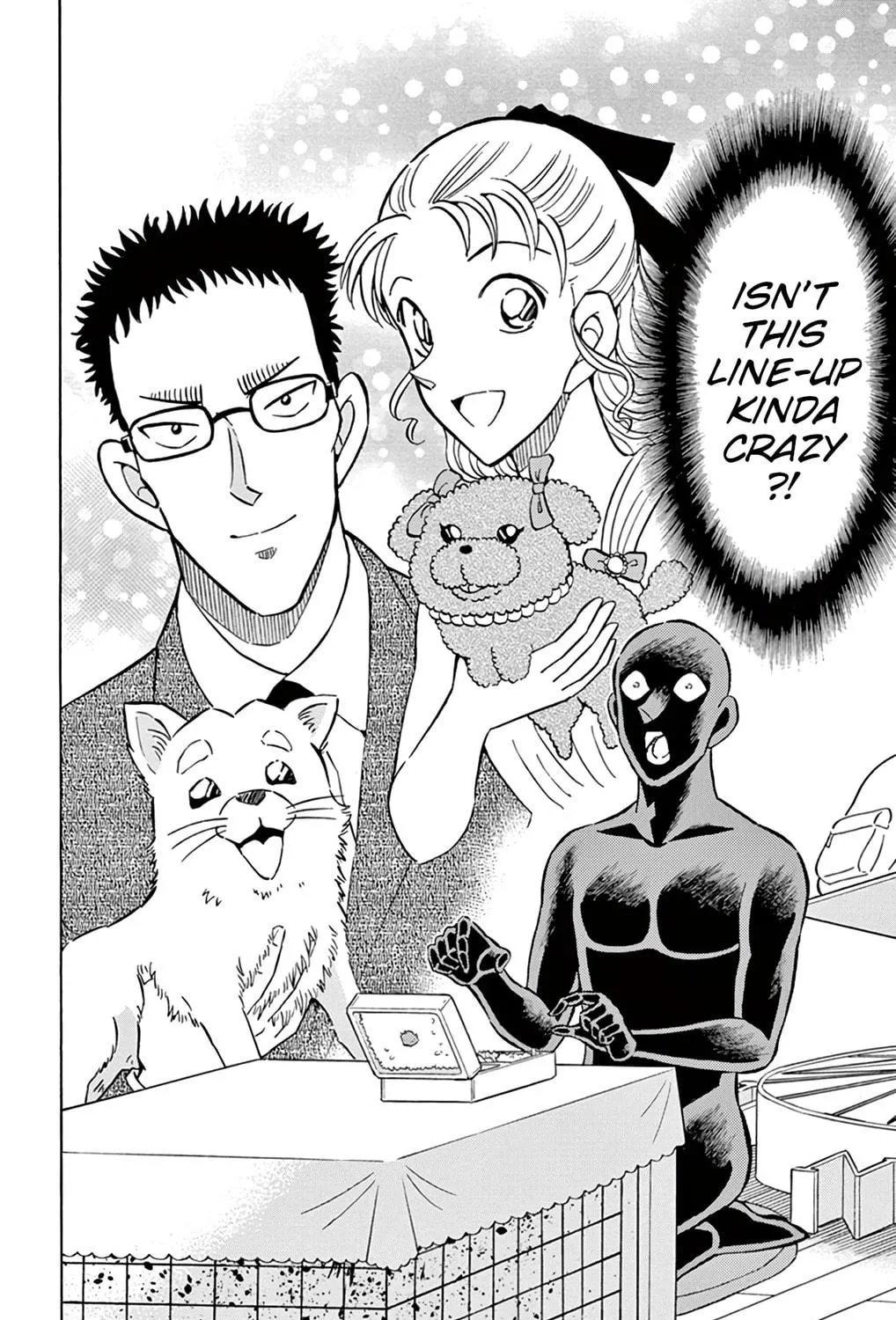 Detective Conan: Hanzawa the Criminal Chapter 30 page 5 - 