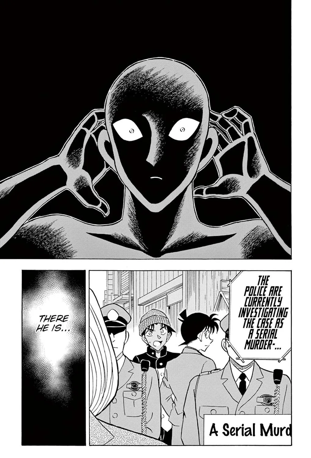 Detective Conan: Hanzawa the Criminal Chapter 30 page 47 - 