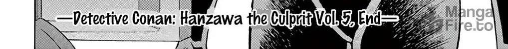 Detective Conan: Hanzawa the Criminal Chapter 30 page 50 - 