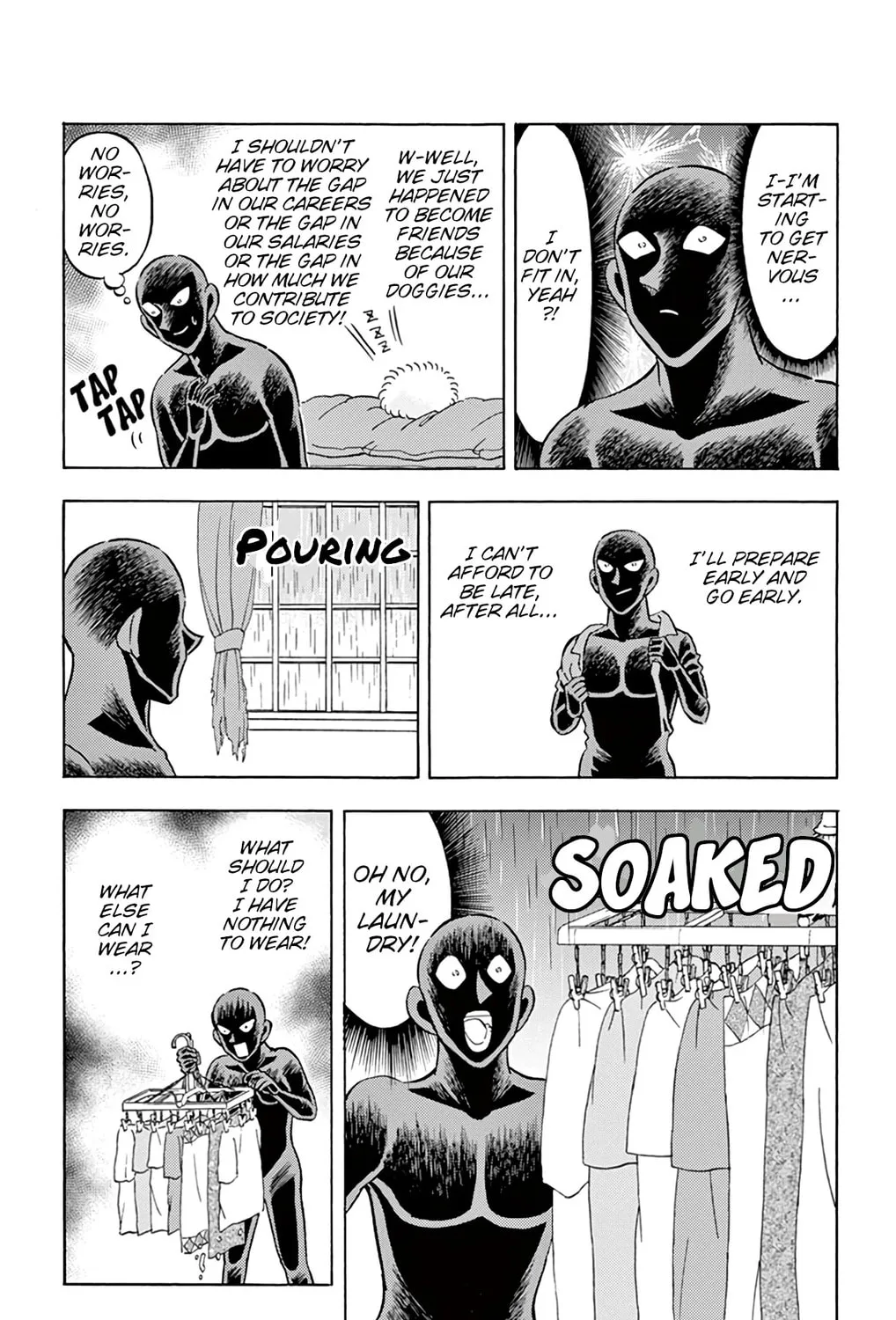 Detective Conan: Hanzawa the Criminal Chapter 30 page 7 - 