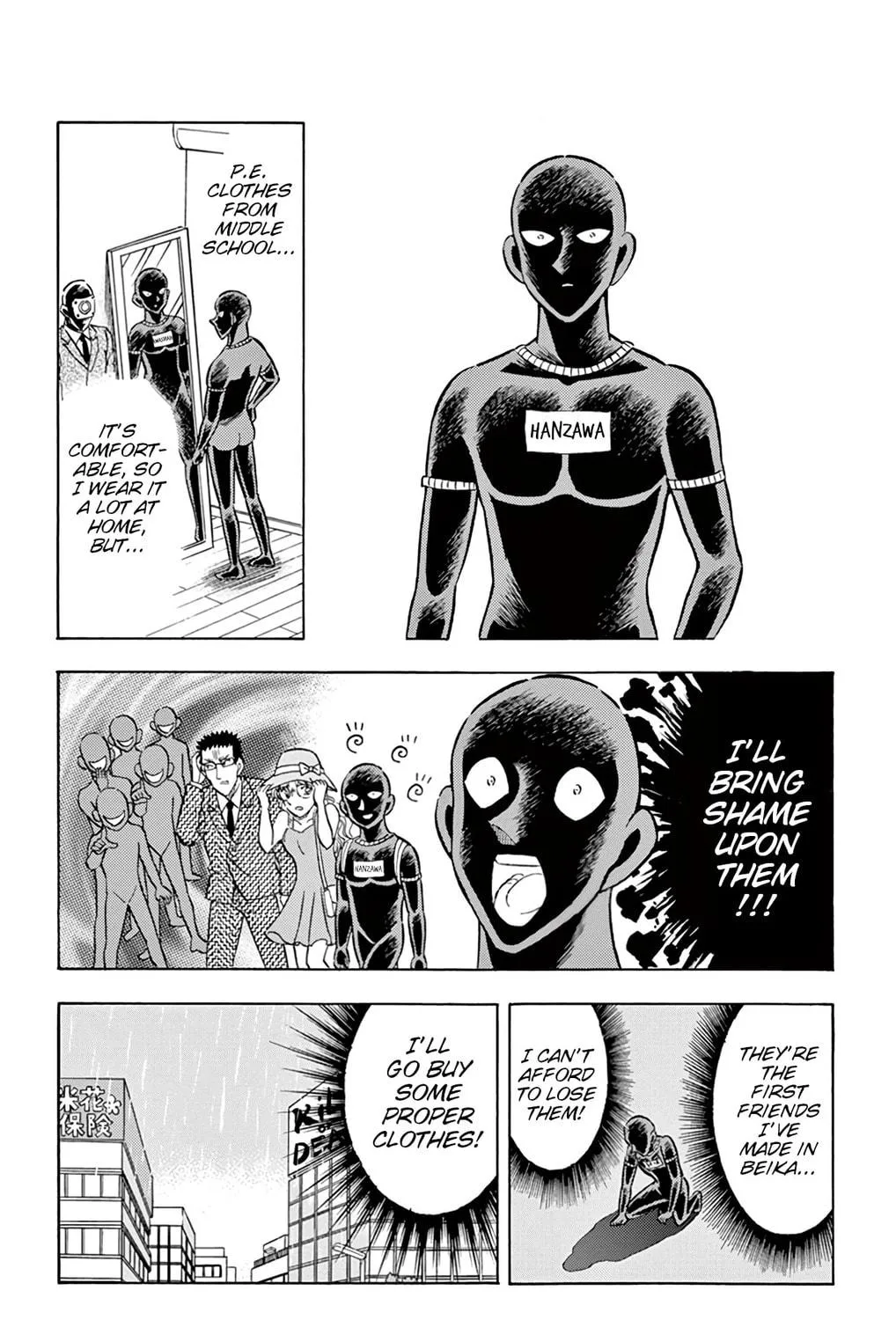 Detective Conan: Hanzawa the Criminal Chapter 30 page 9 - 