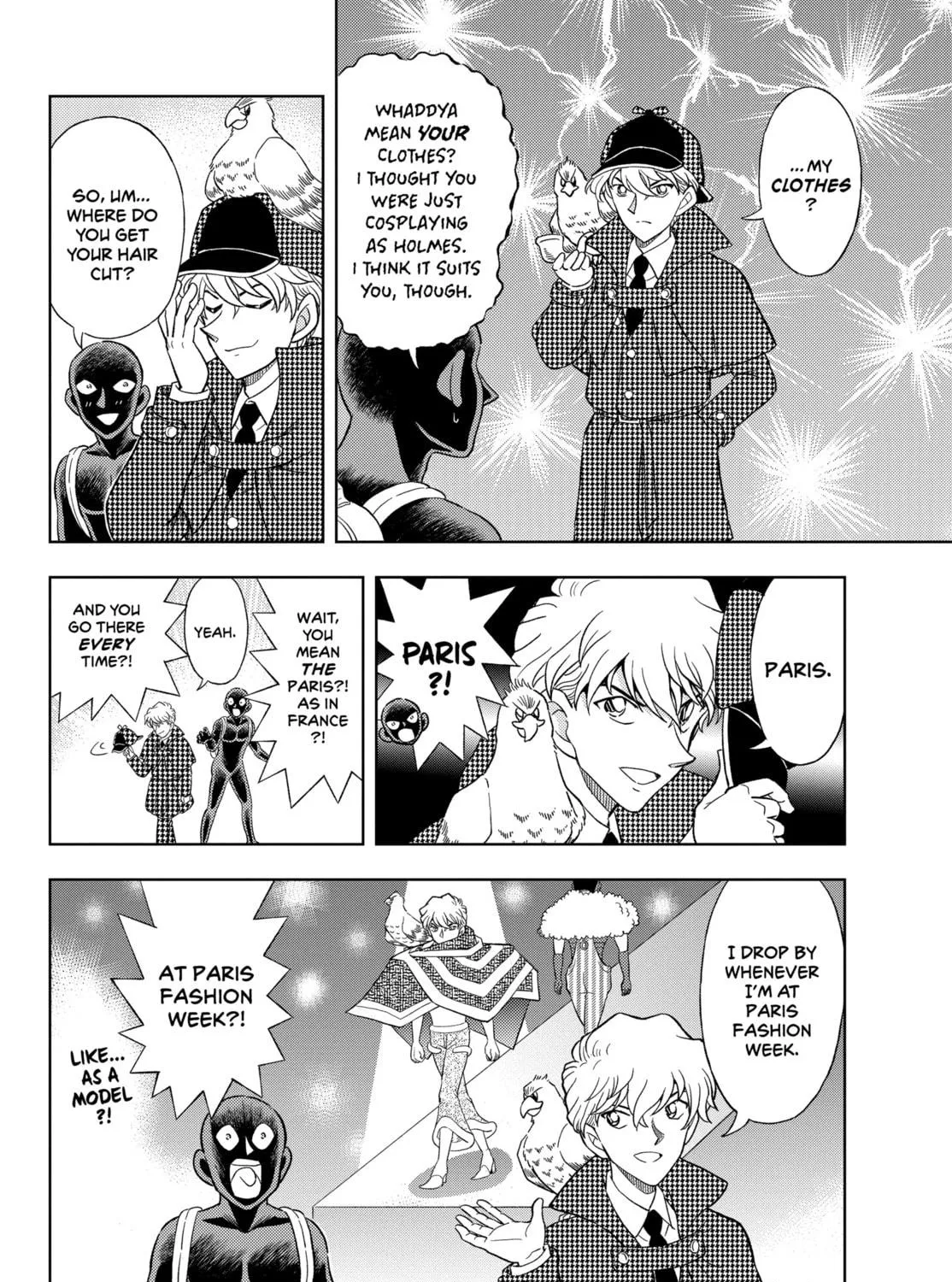 Detective Conan: Hanzawa the Criminal Chapter 40 page 11 - 