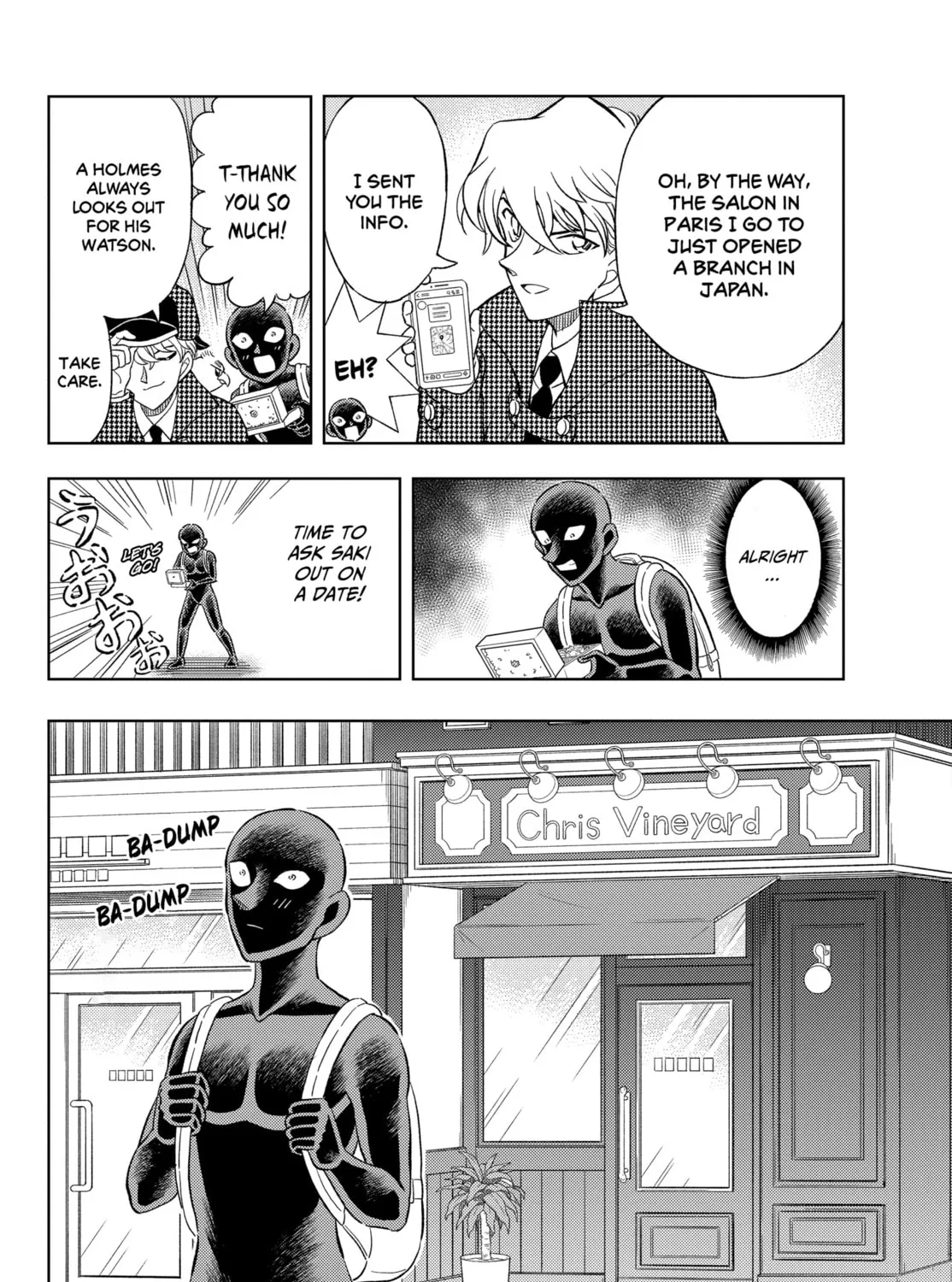Detective Conan: Hanzawa the Criminal Chapter 40 page 15 - 