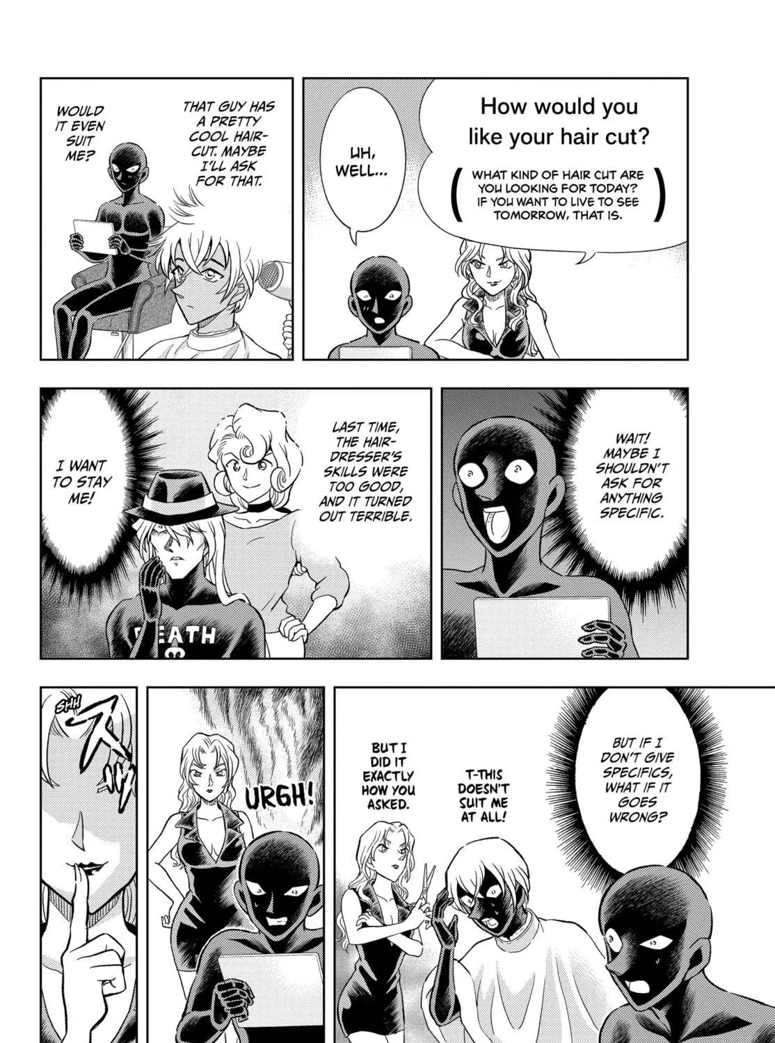 Detective Conan: Hanzawa the Criminal Chapter 40 page 19 - 