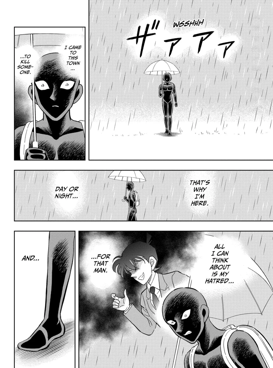 Detective Conan: Hanzawa the Criminal Chapter 40 page 3 - 