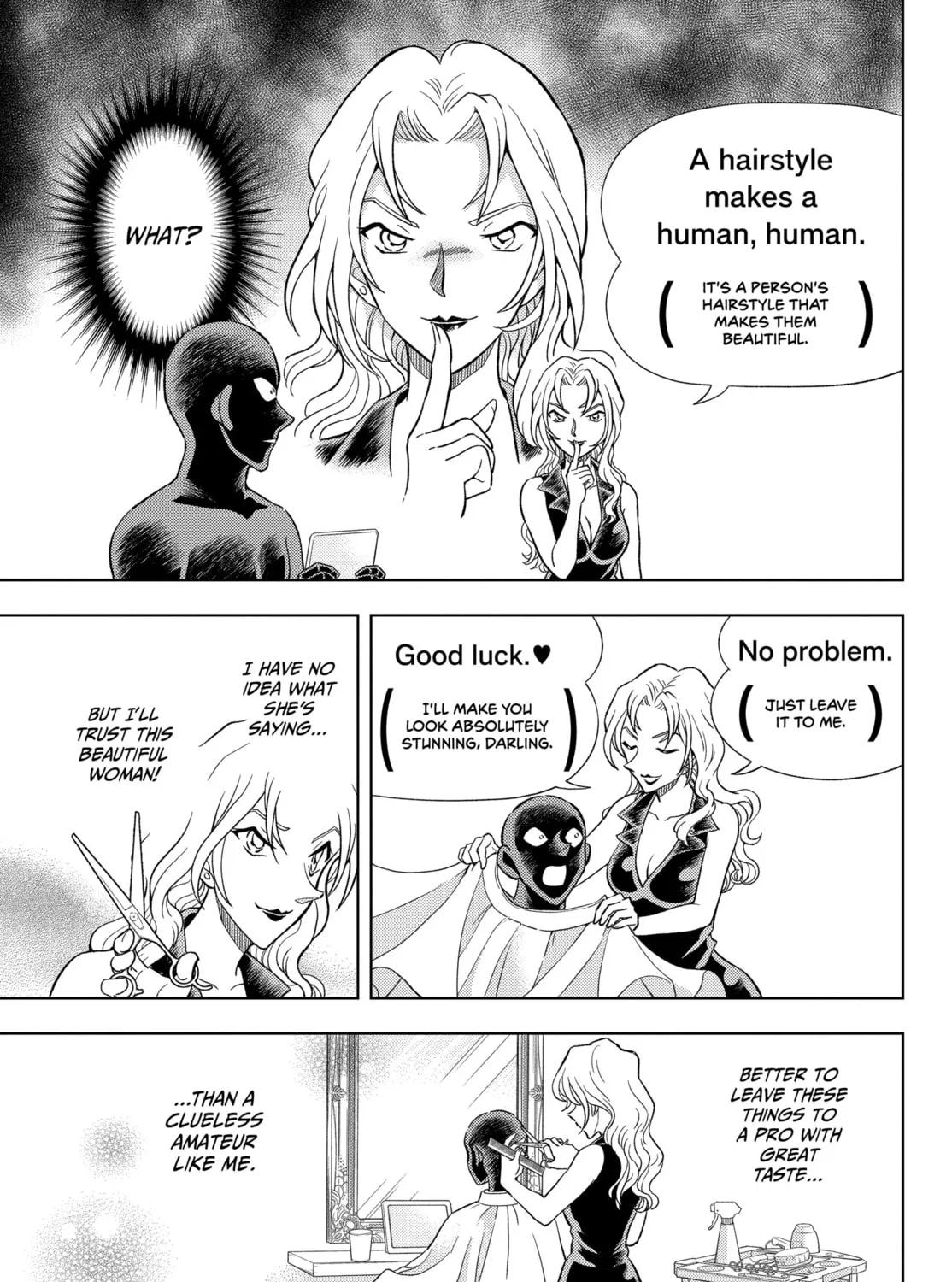 Detective Conan: Hanzawa the Criminal Chapter 40 page 21 - 