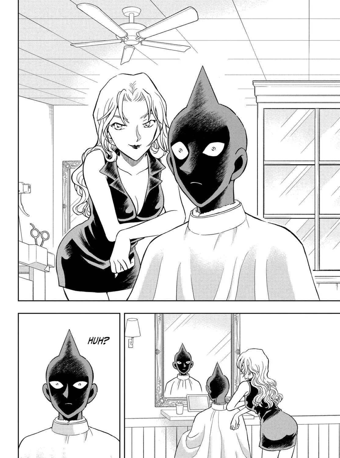 Detective Conan: Hanzawa the Criminal Chapter 40 page 23 - 
