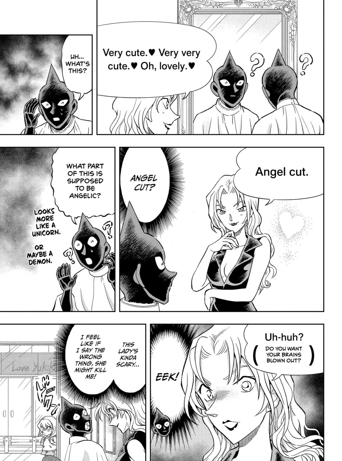Detective Conan: Hanzawa the Criminal Chapter 40 page 25 - 