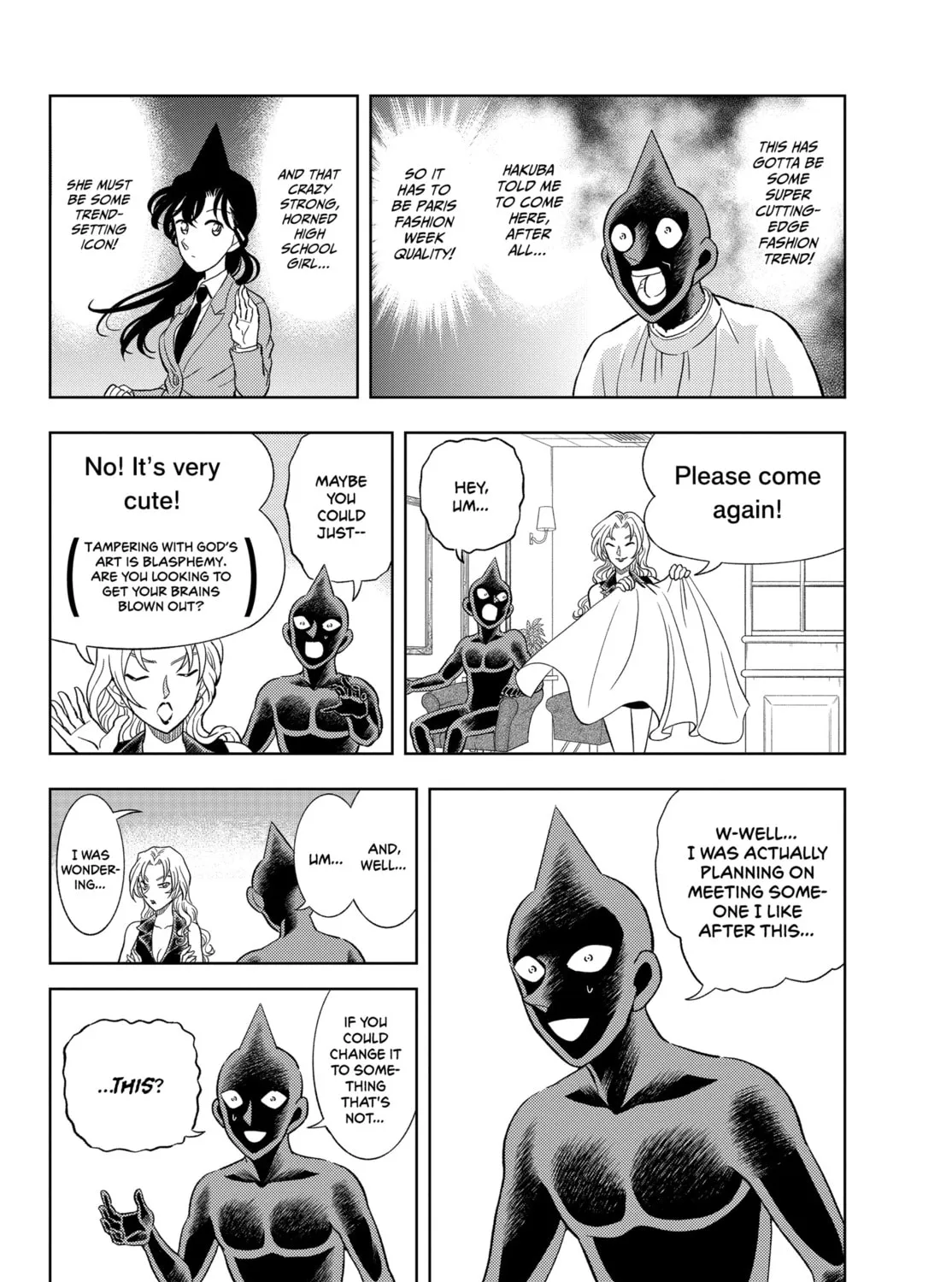 Detective Conan: Hanzawa the Criminal Chapter 40 page 27 - 