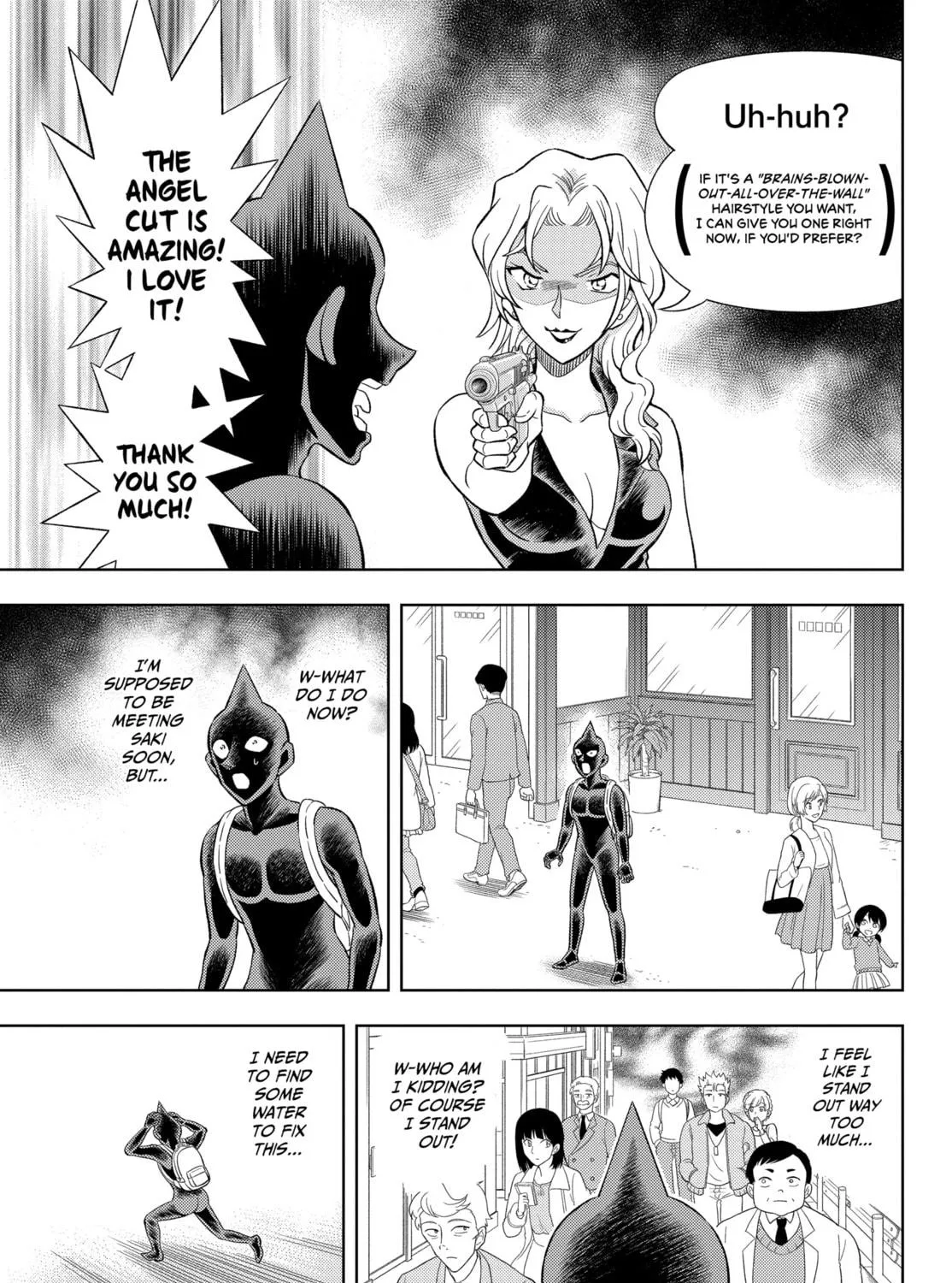 Detective Conan: Hanzawa the Criminal Chapter 40 page 29 - 