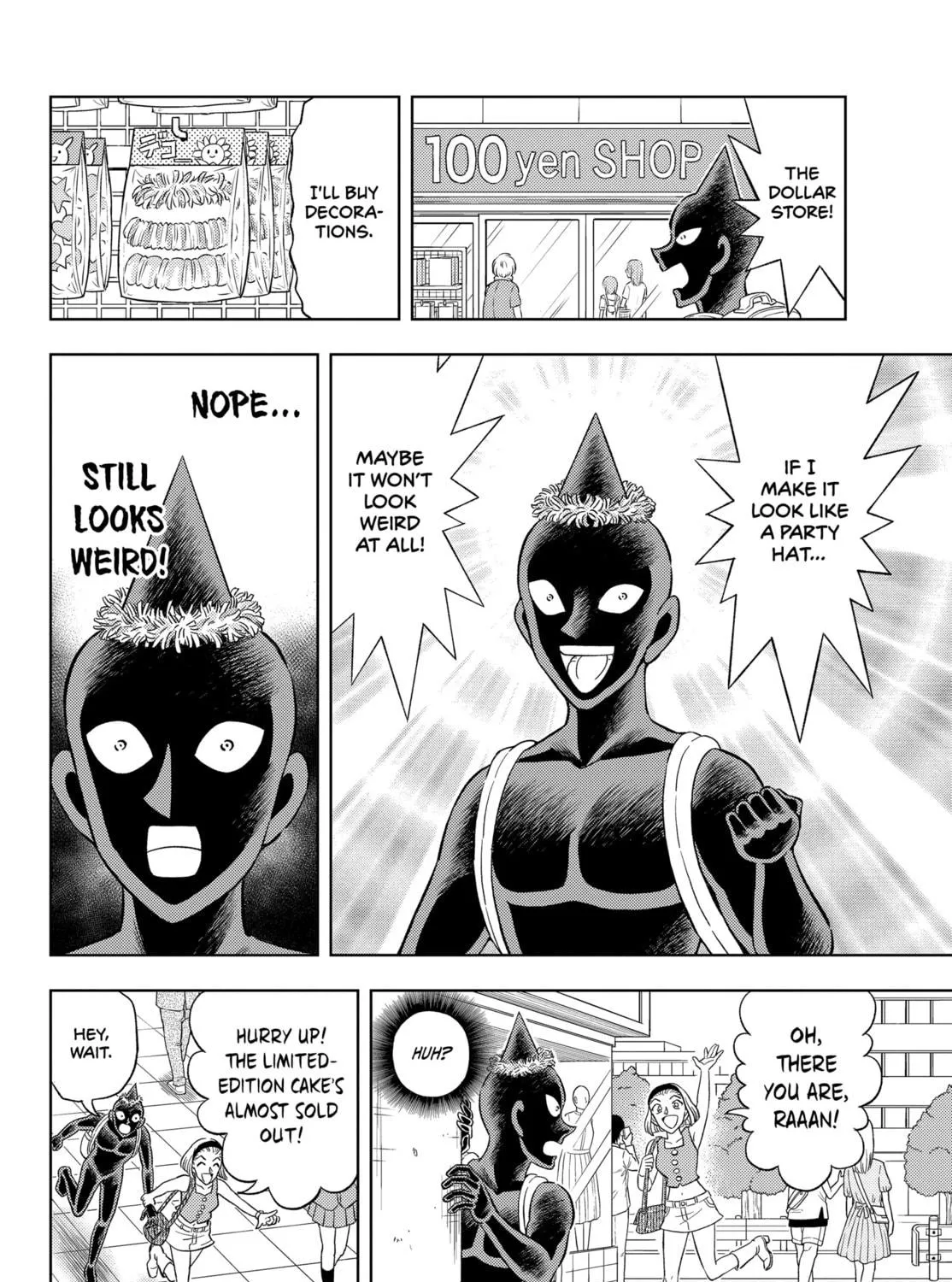 Detective Conan: Hanzawa the Criminal Chapter 40 page 35 - 