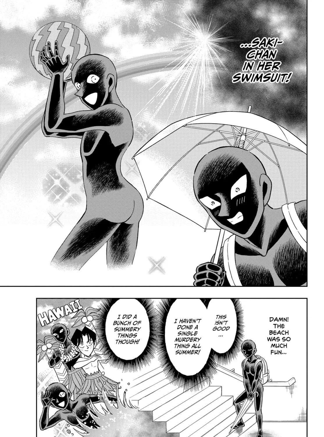 Detective Conan: Hanzawa the Criminal Chapter 40 page 5 - 