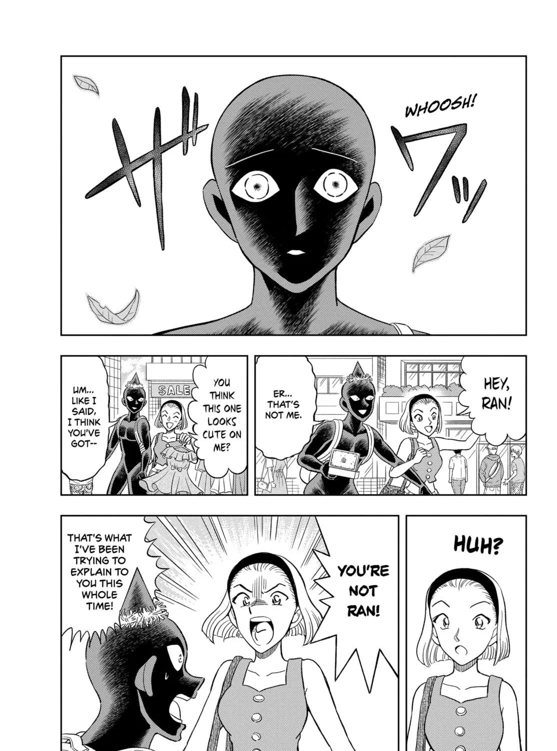 Detective Conan: Hanzawa the Criminal Chapter 40 page 41 - 