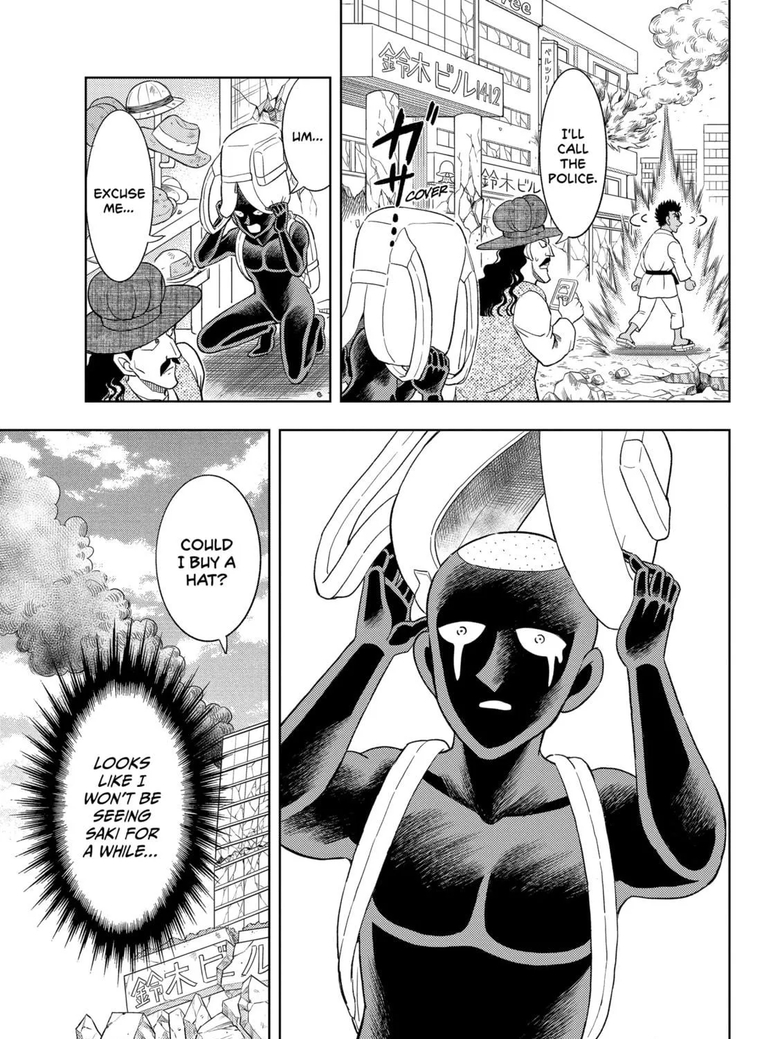 Detective Conan: Hanzawa the Criminal Chapter 40 page 49 - 
