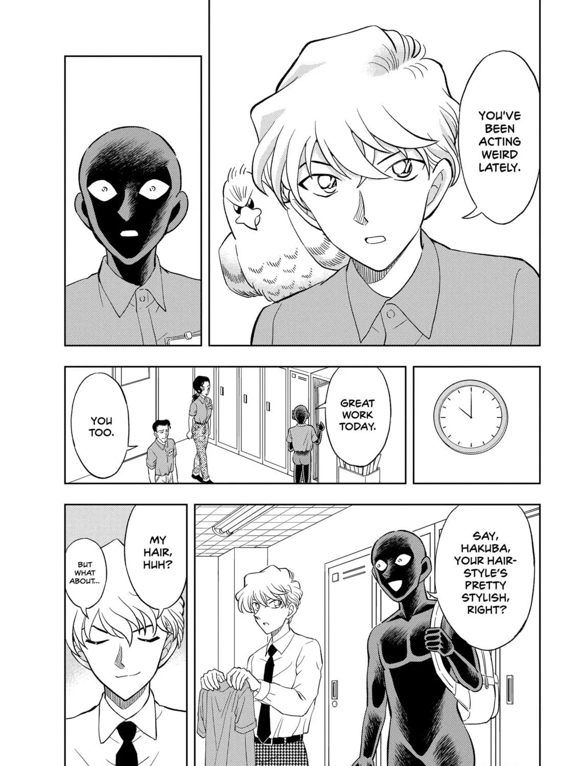 Detective Conan: Hanzawa the Criminal Chapter 40 page 9 - 