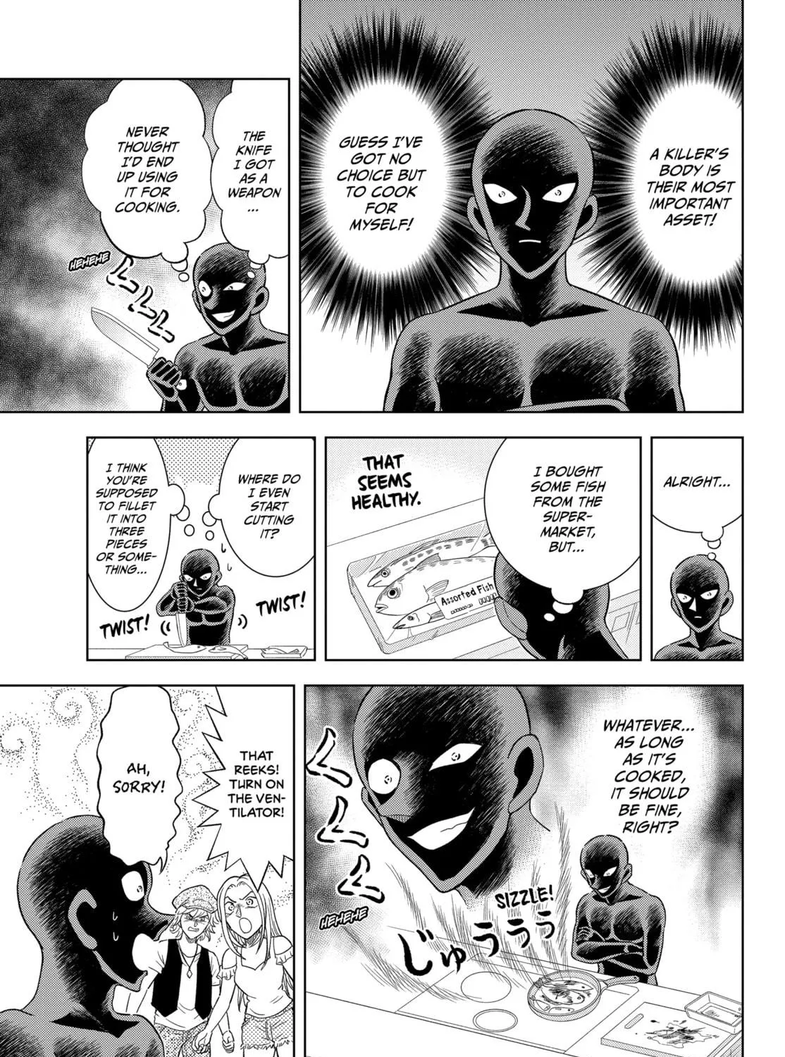 Detective Conan: Hanzawa the Criminal Chapter 43 page 19 - 