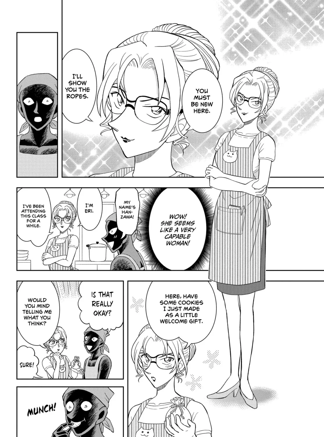 Detective Conan: Hanzawa the Criminal Chapter 43 page 25 - 