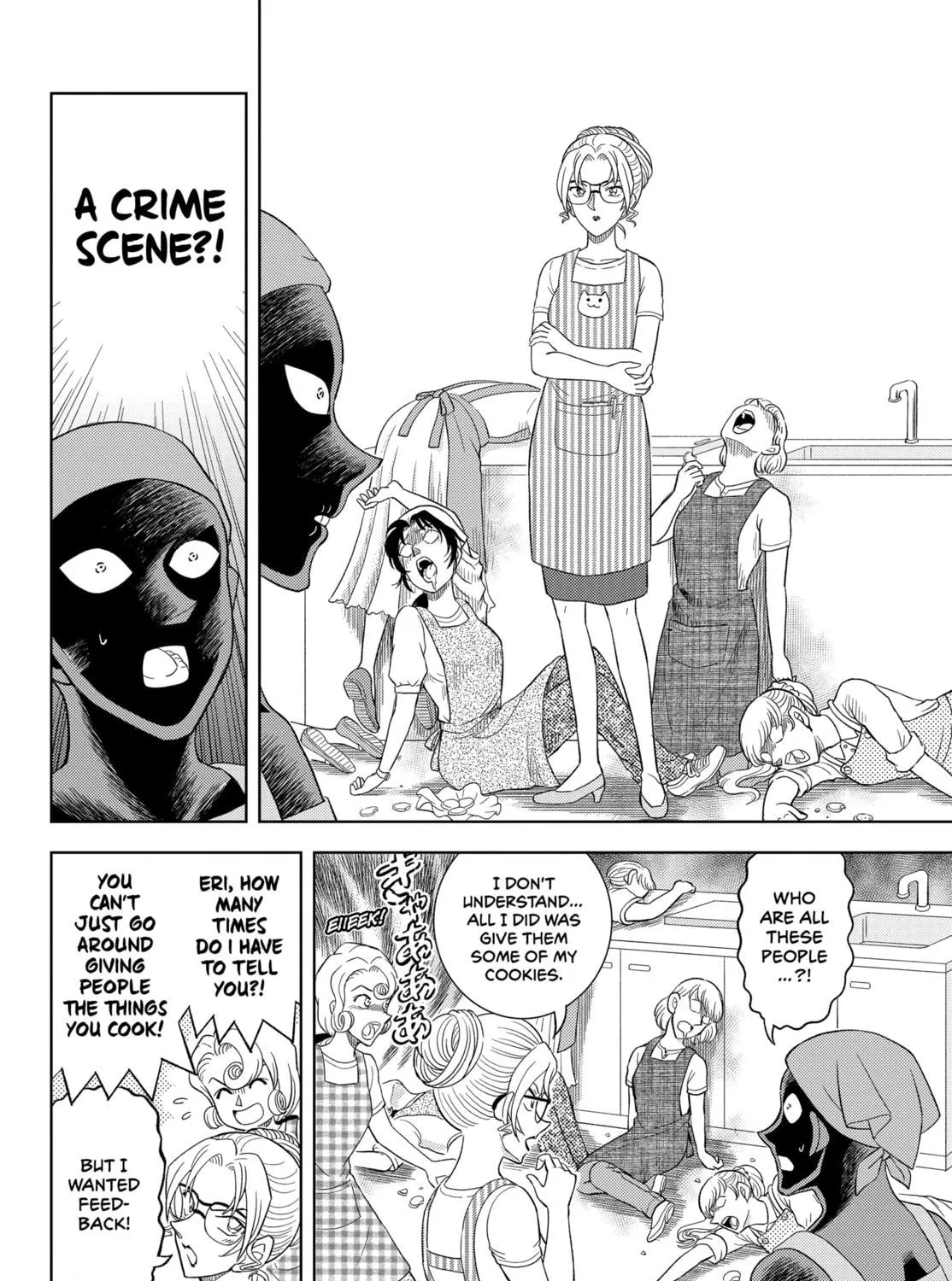 Detective Conan: Hanzawa the Criminal Chapter 43 page 29 - 