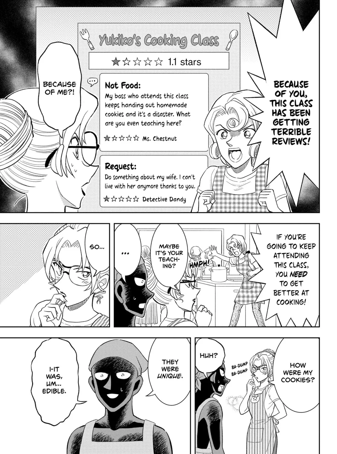 Detective Conan: Hanzawa the Criminal Chapter 43 page 31 - 