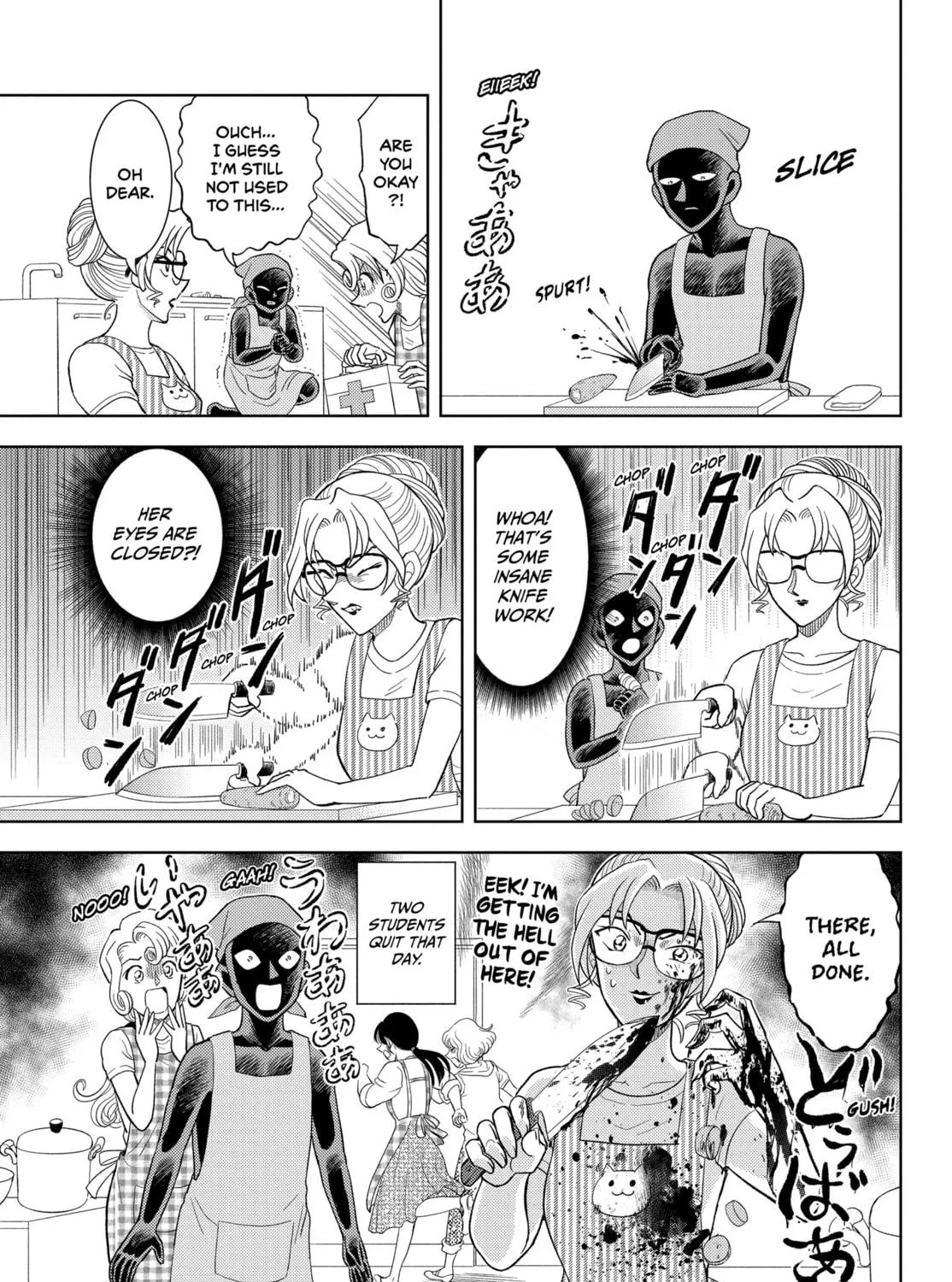 Detective Conan: Hanzawa the Criminal Chapter 43 page 35 - 