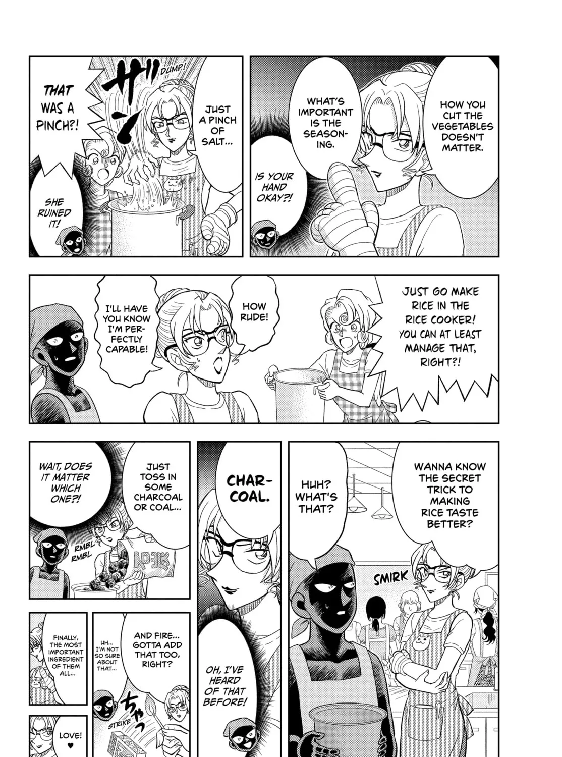 Detective Conan: Hanzawa the Criminal Chapter 43 page 37 - 