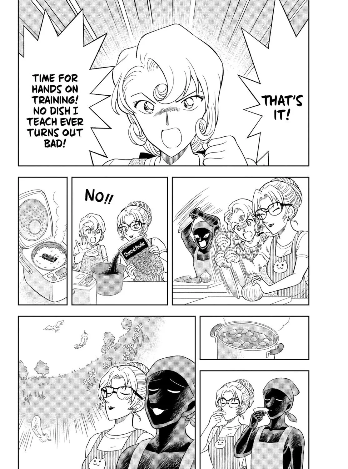 Detective Conan: Hanzawa the Criminal Chapter 43 page 49 - 