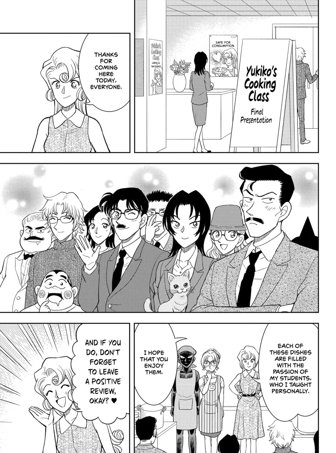 Detective Conan: Hanzawa the Criminal Chapter 43 page 51 - 