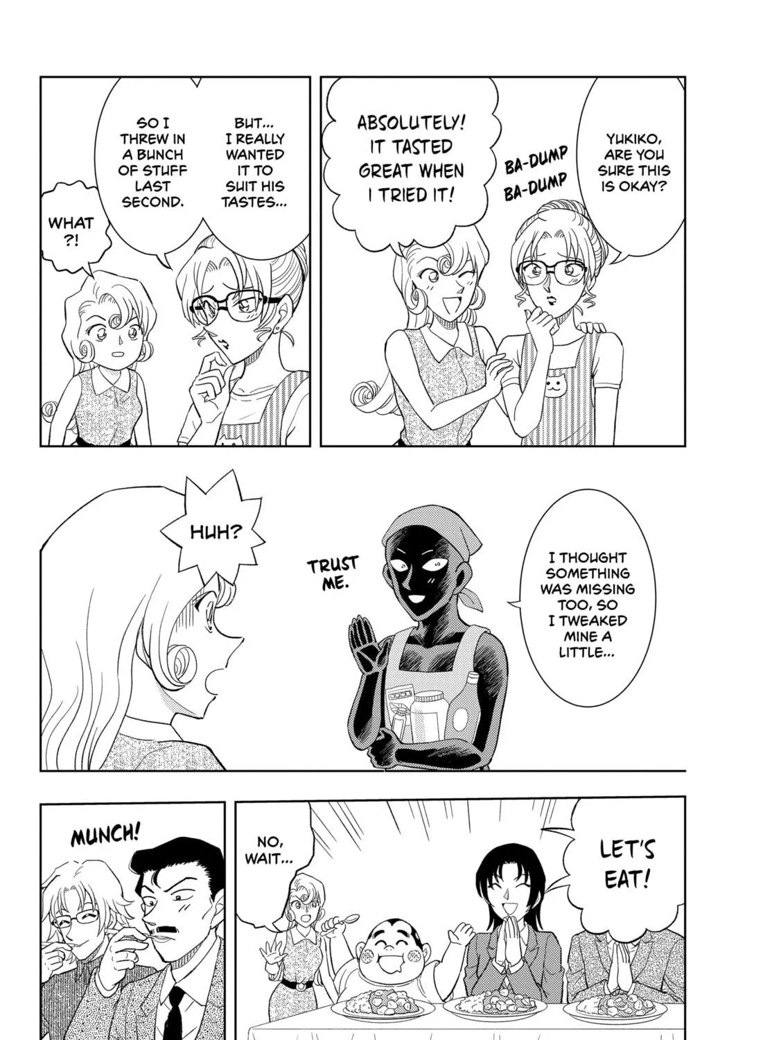 Detective Conan: Hanzawa the Criminal Chapter 43 page 53 - 