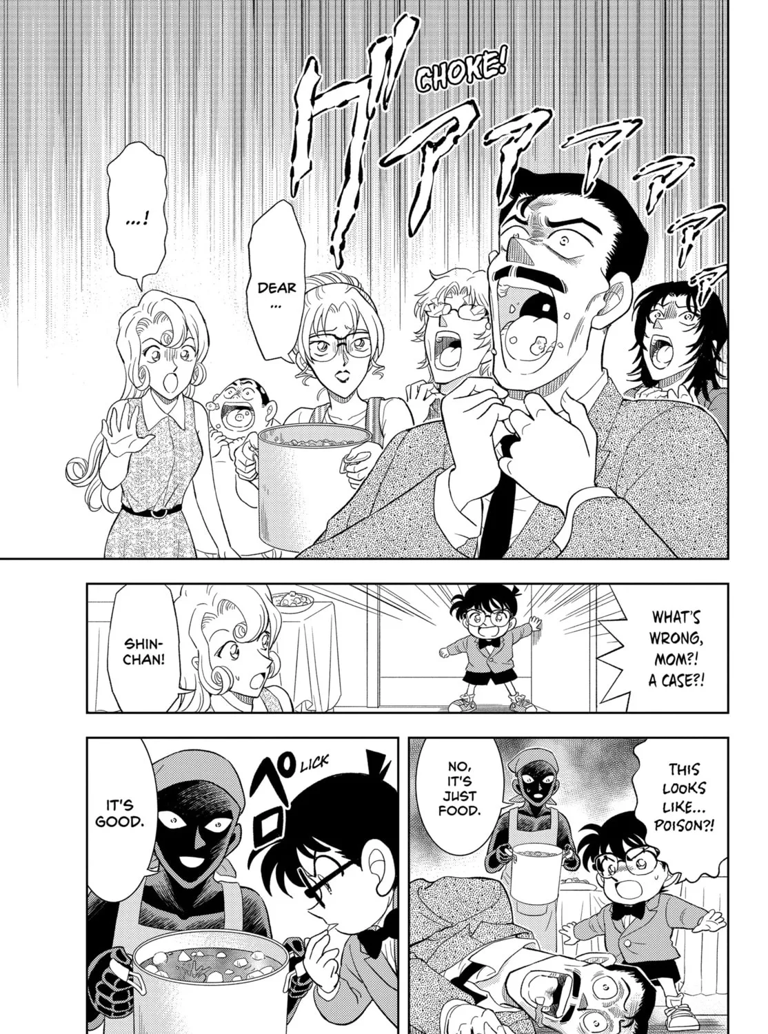 Detective Conan: Hanzawa the Criminal Chapter 43 page 55 - 