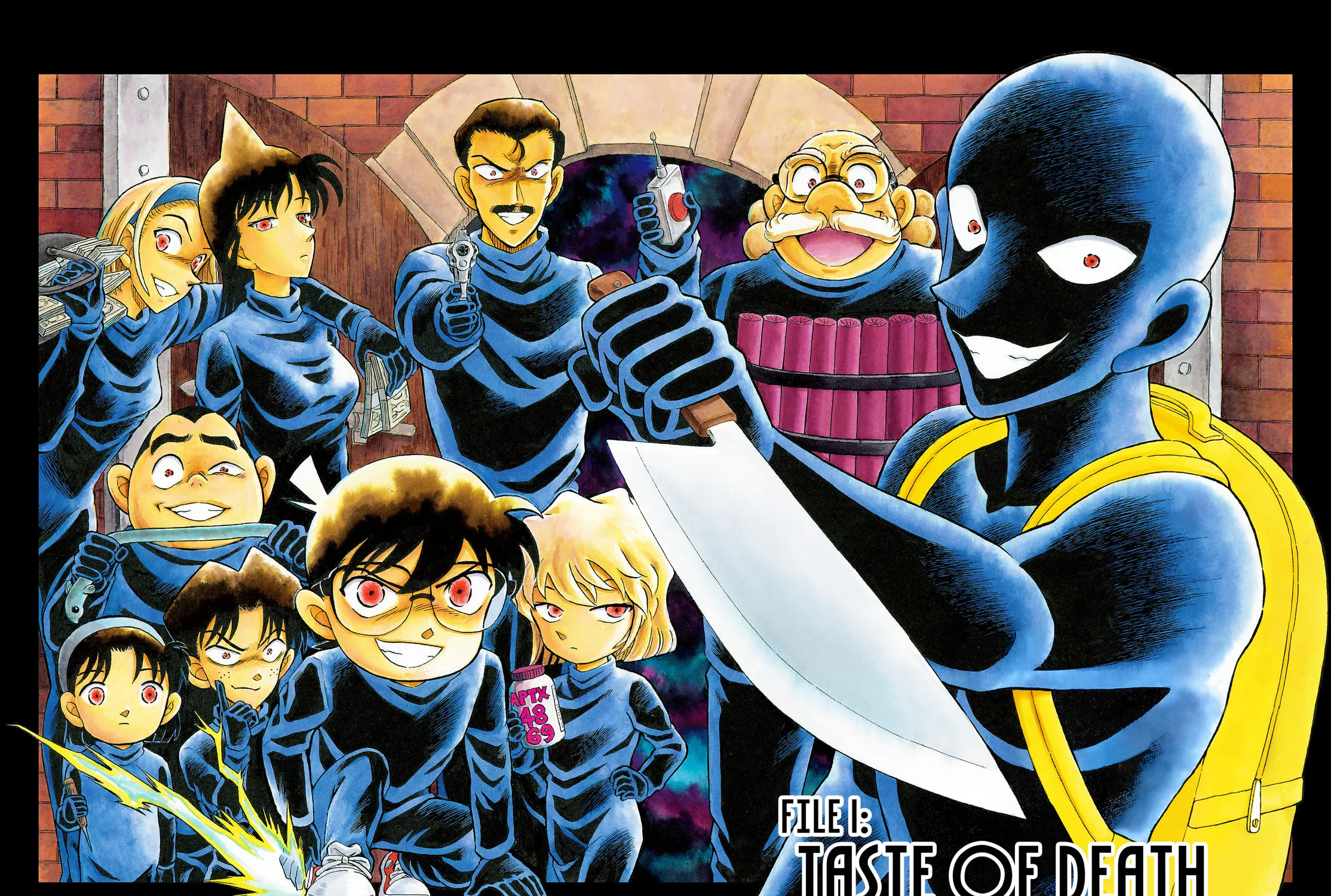 Detective Conan: Hanzawa the Criminal Chapter 43 page 9 - 