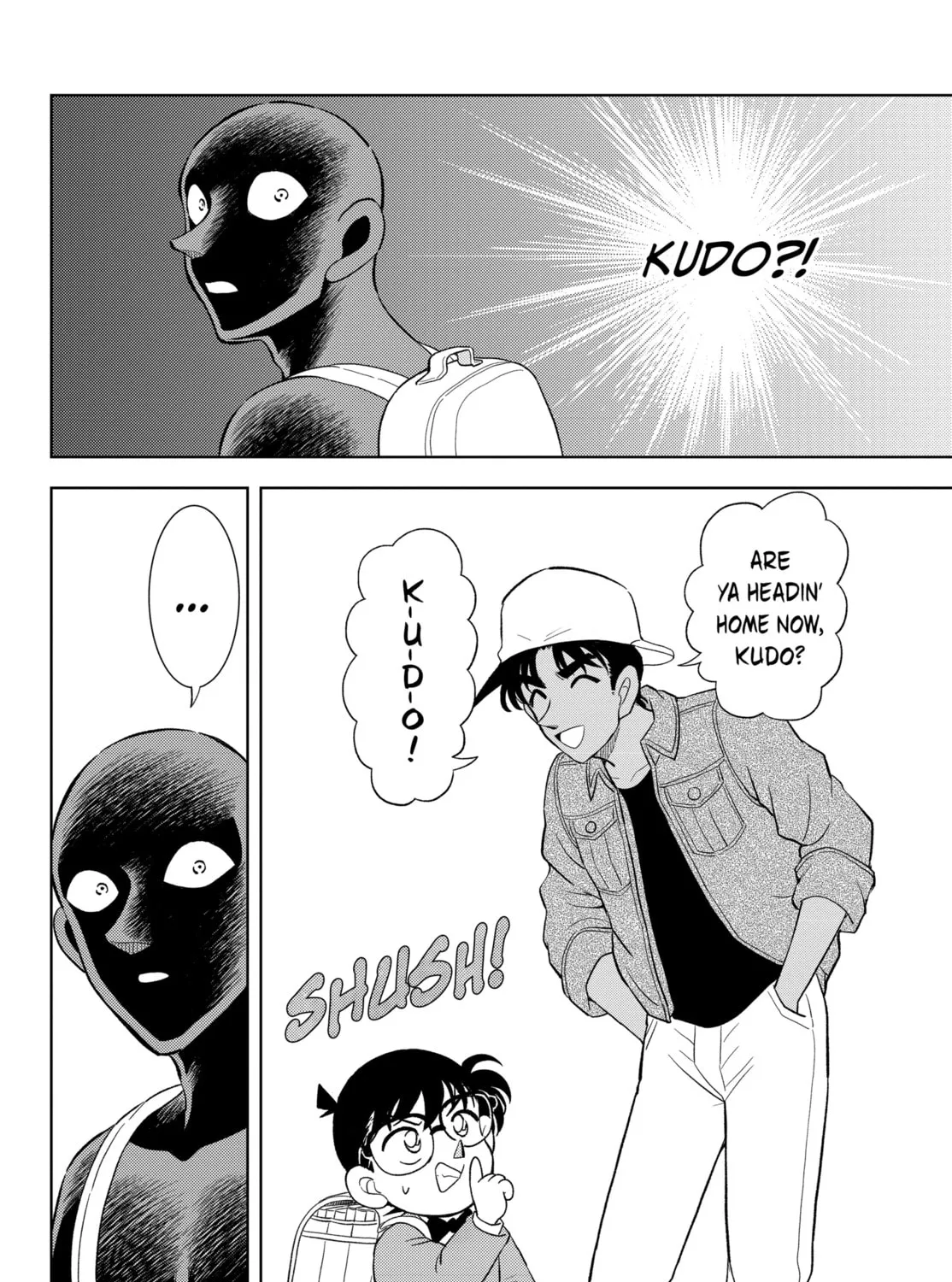 Detective Conan: Hanzawa the Criminal Chapter 44 page 15 - 