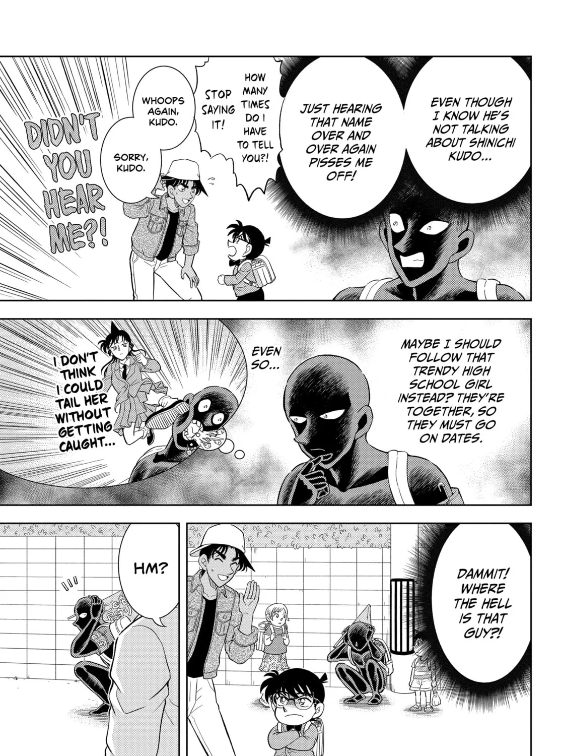 Detective Conan: Hanzawa the Criminal Chapter 44 page 21 - 