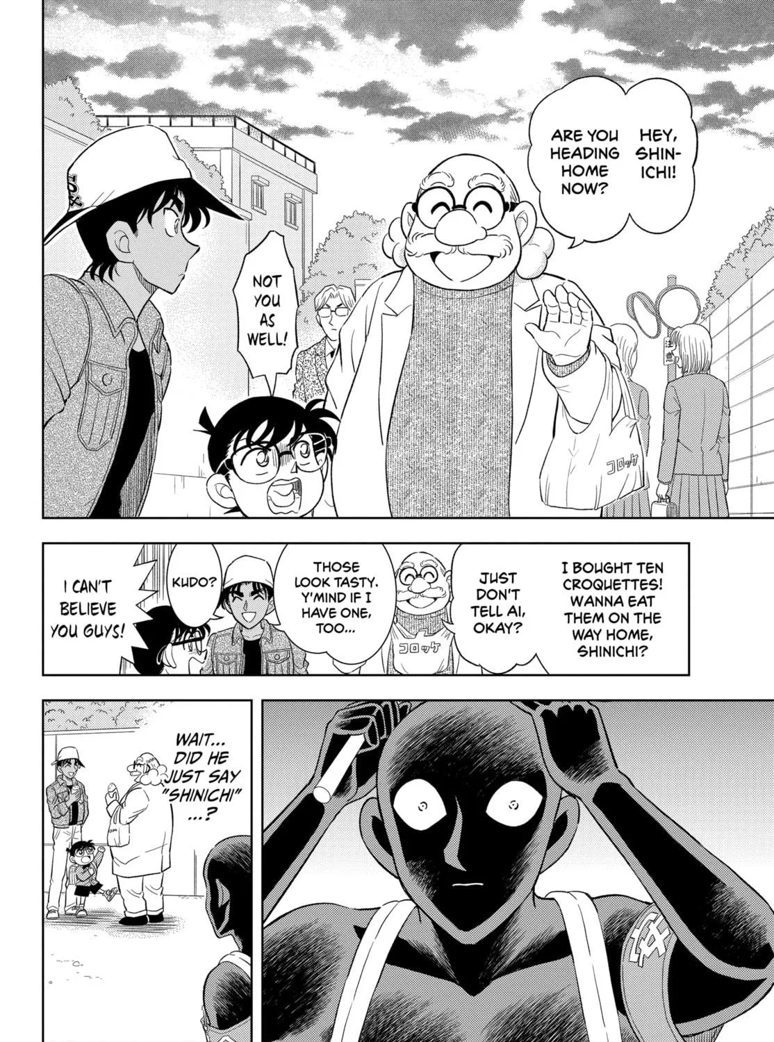 Detective Conan: Hanzawa the Criminal Chapter 44 page 23 - 