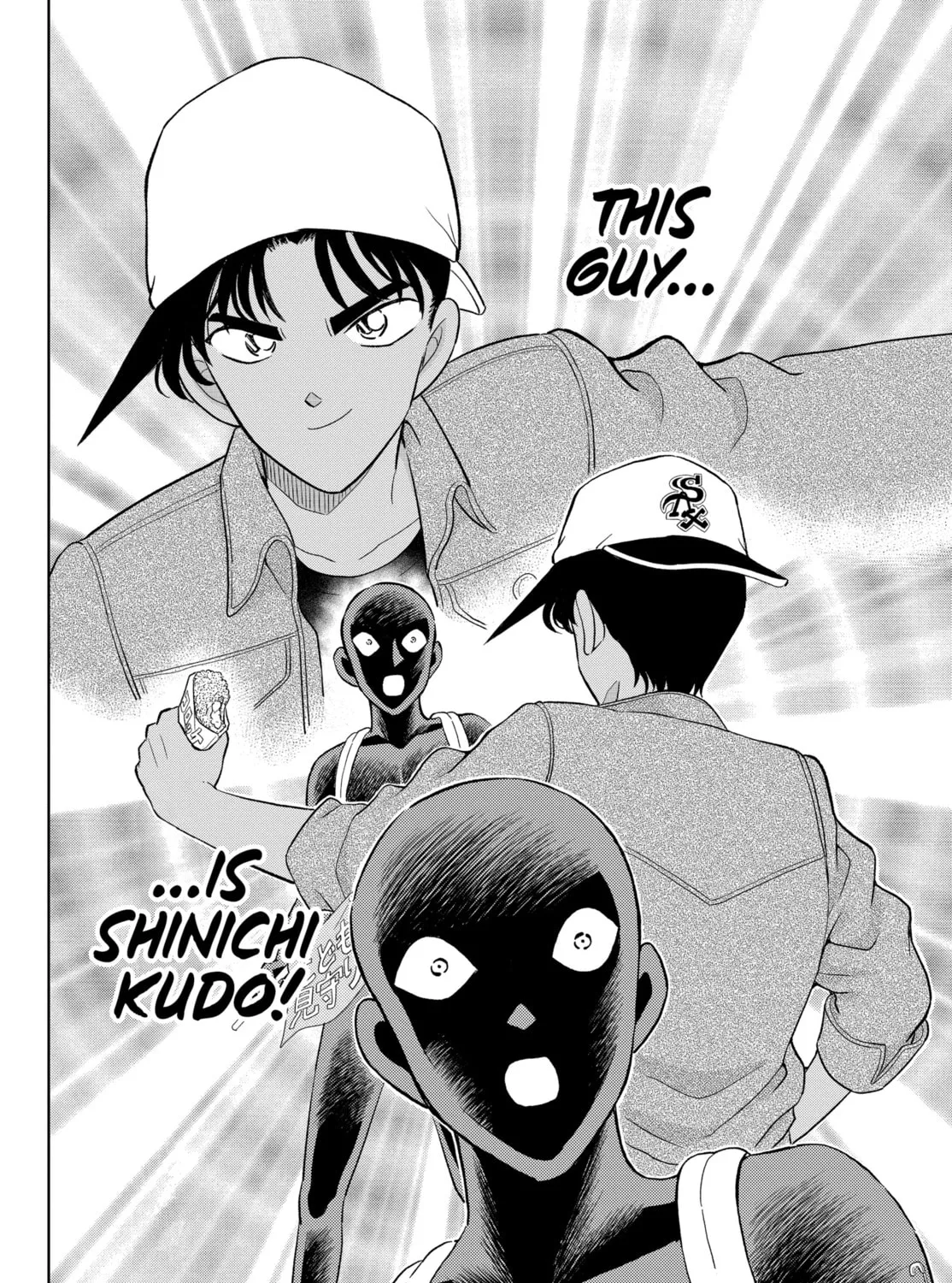 Detective Conan: Hanzawa the Criminal Chapter 44 page 27 - 