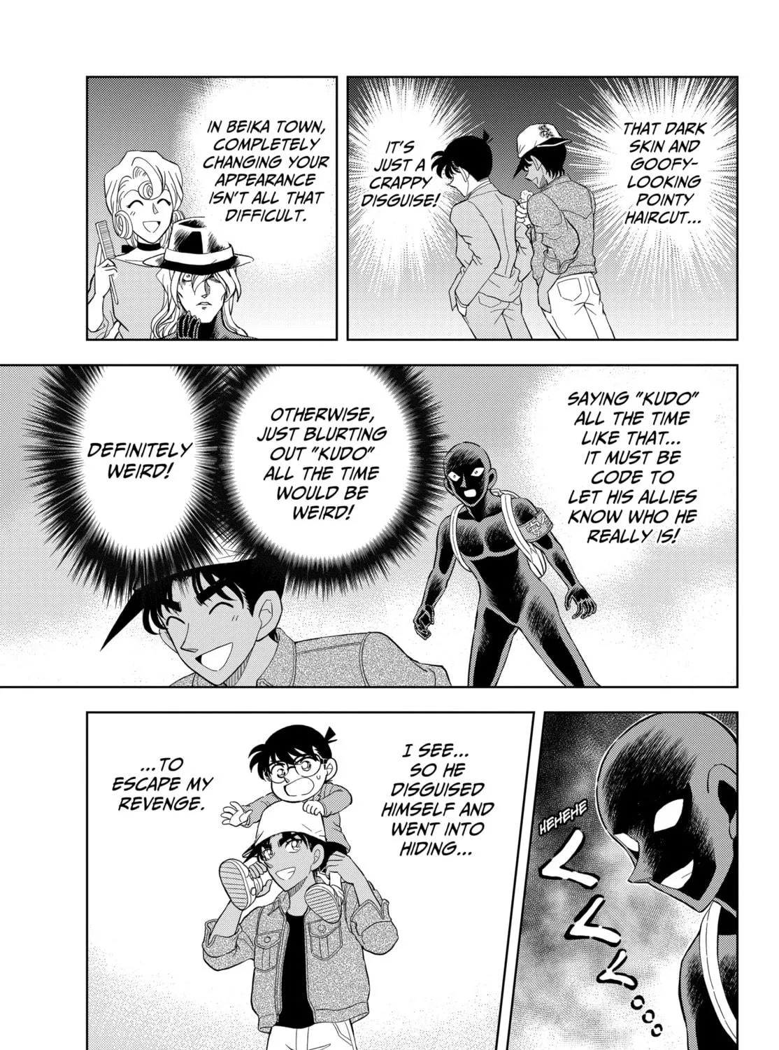 Detective Conan: Hanzawa the Criminal Chapter 44 page 29 - 