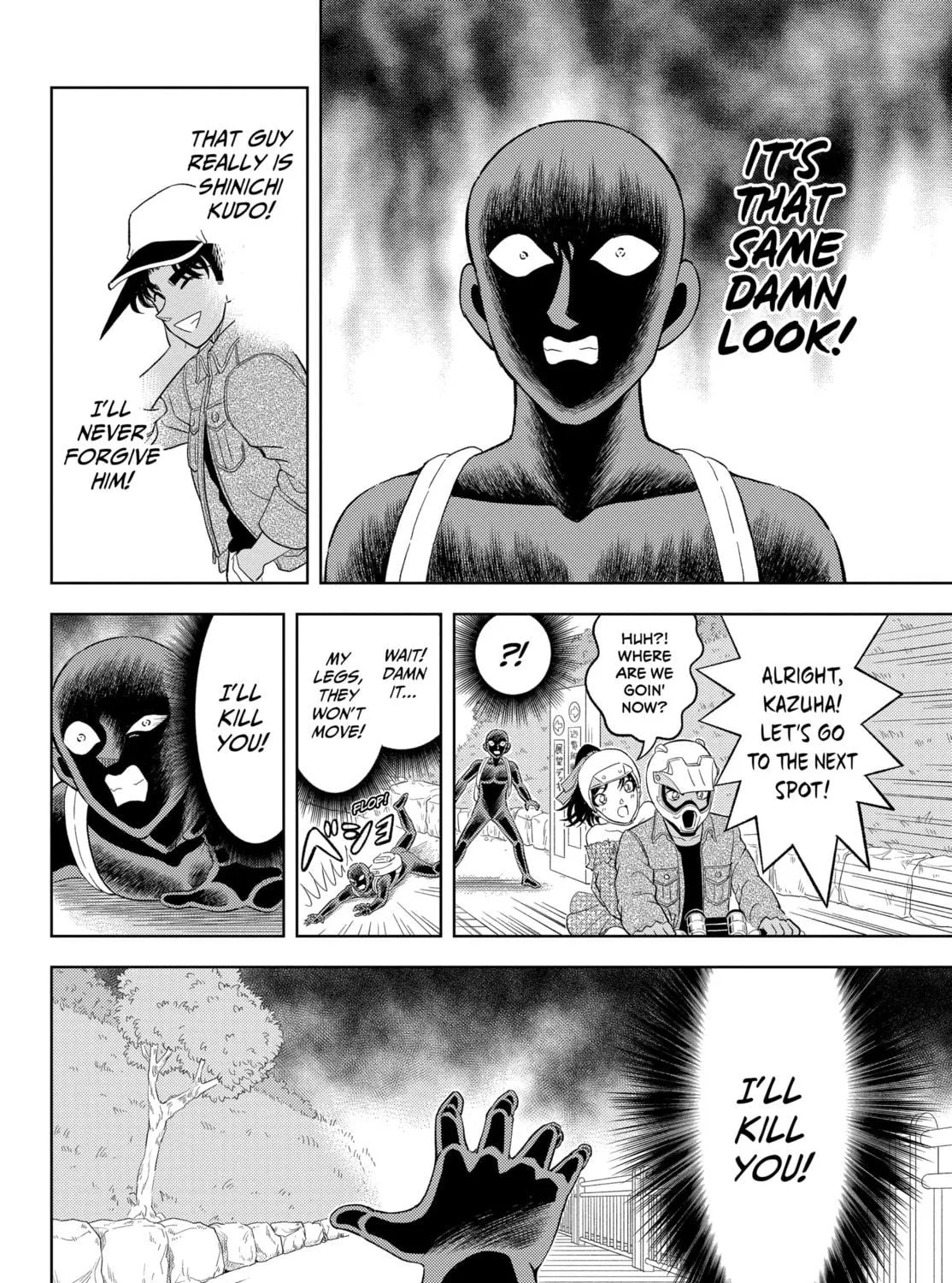 Detective Conan: Hanzawa the Criminal Chapter 44 page 39 - 