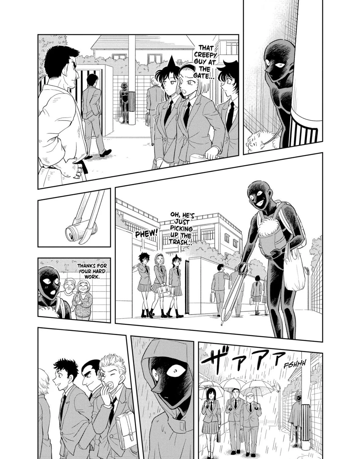 Detective Conan: Hanzawa the Criminal Chapter 44 page 9 - 