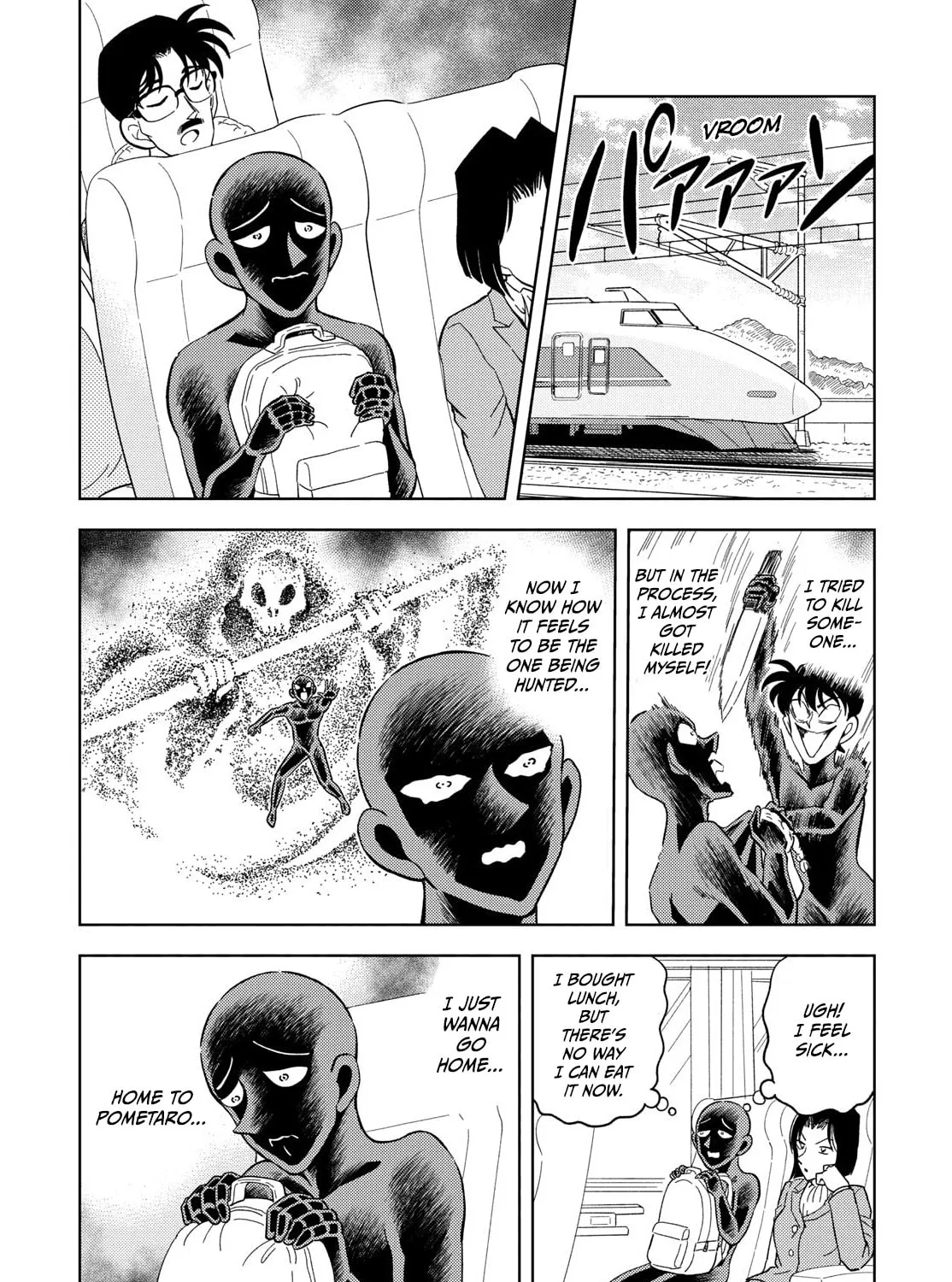 Detective Conan: Hanzawa the Criminal Chapter 54 page 3 - 