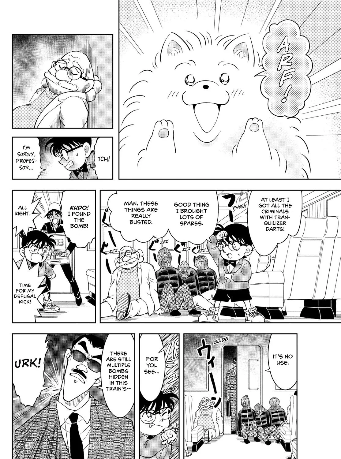 Detective Conan: Hanzawa the Criminal Chapter 54 page 27 - 