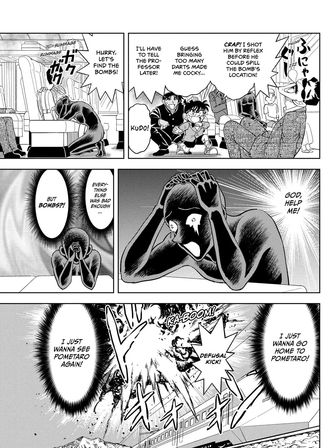 Detective Conan: Hanzawa the Criminal Chapter 54 page 29 - 